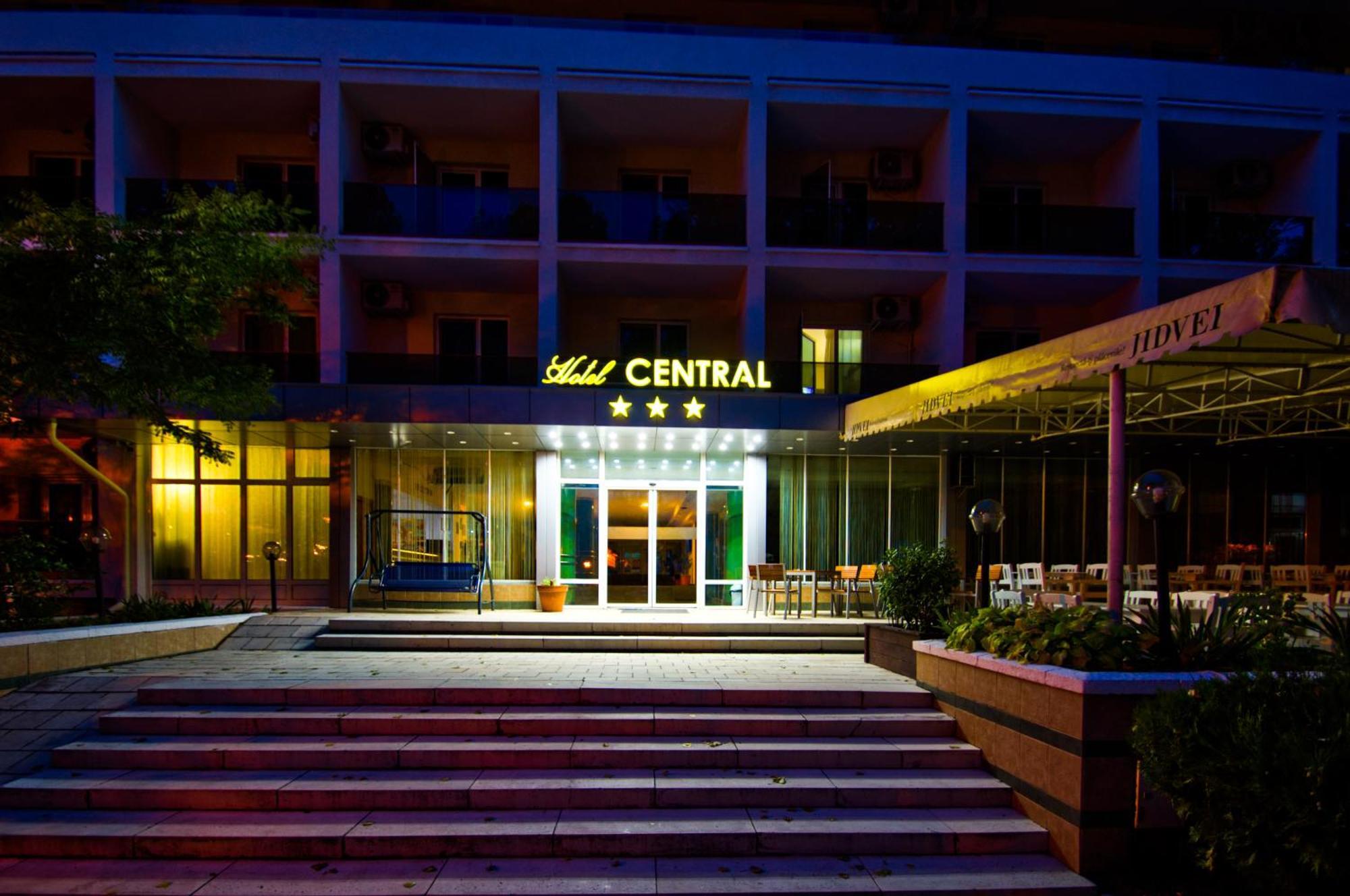 Hotel Central Mamaia Εξωτερικό φωτογραφία