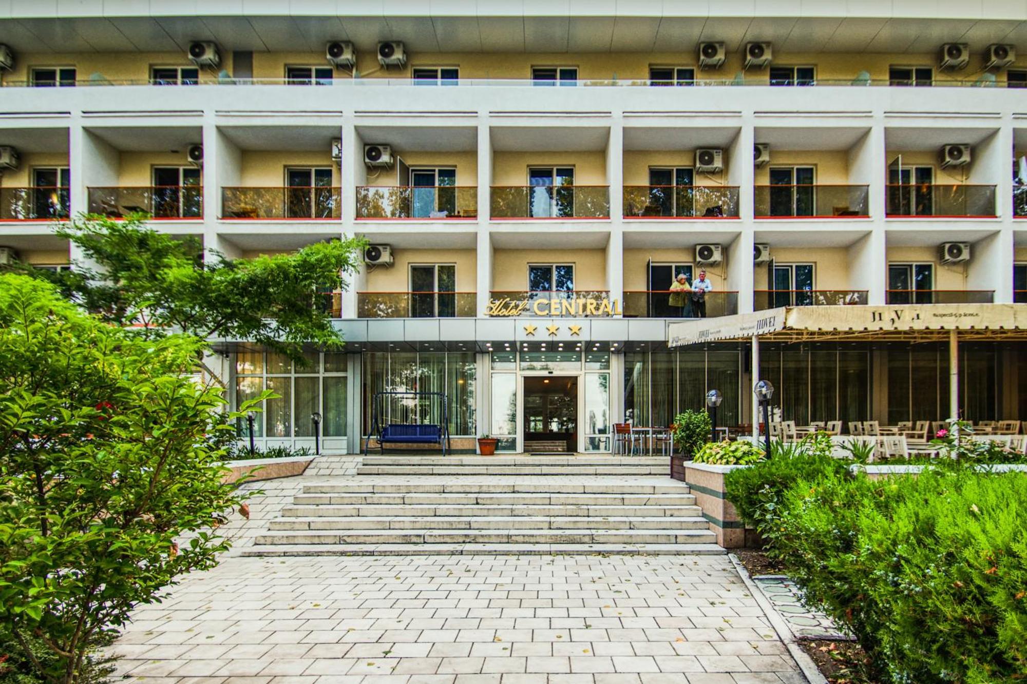 Hotel Central Mamaia Εξωτερικό φωτογραφία