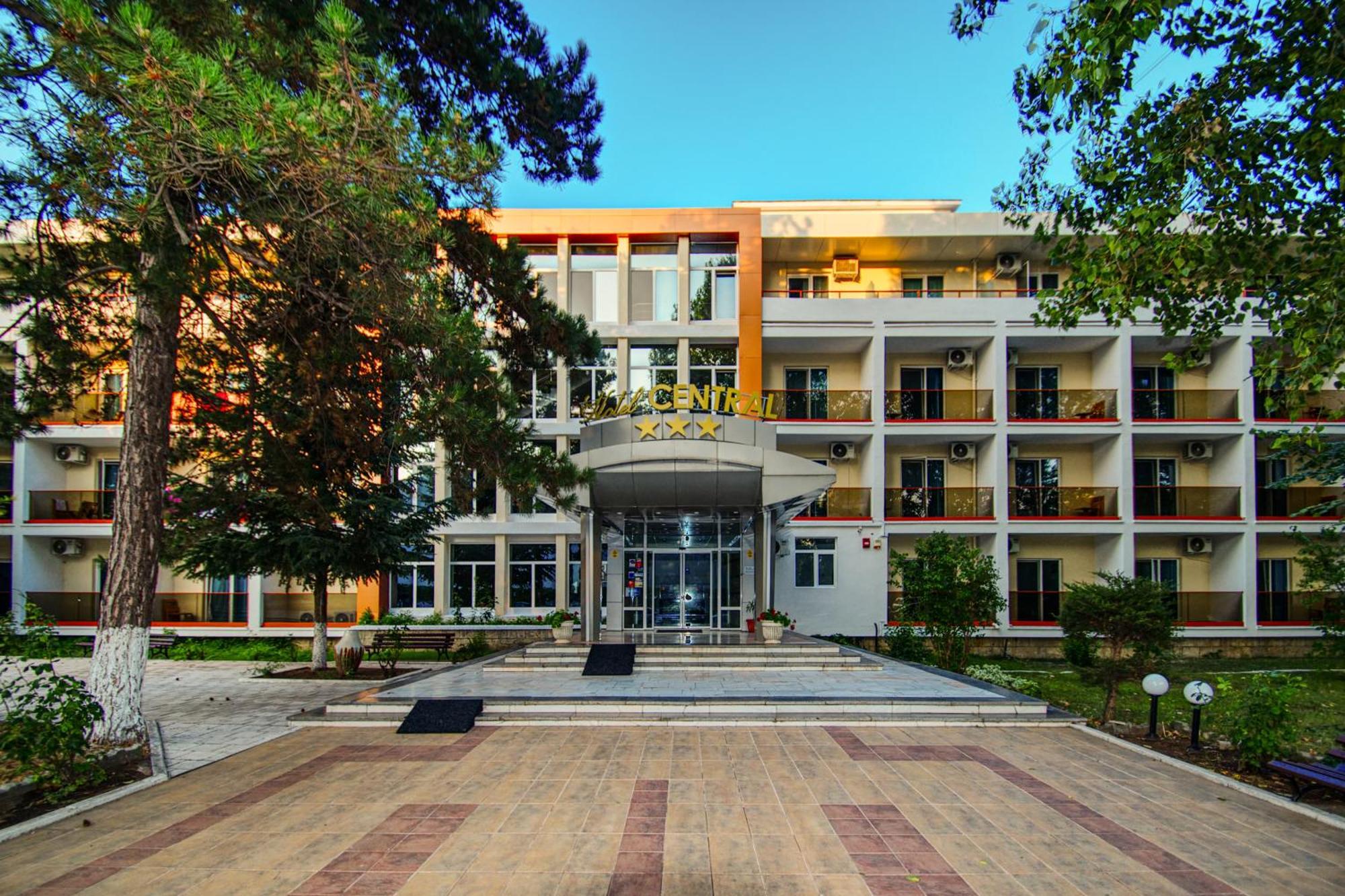 Hotel Central Mamaia Εξωτερικό φωτογραφία