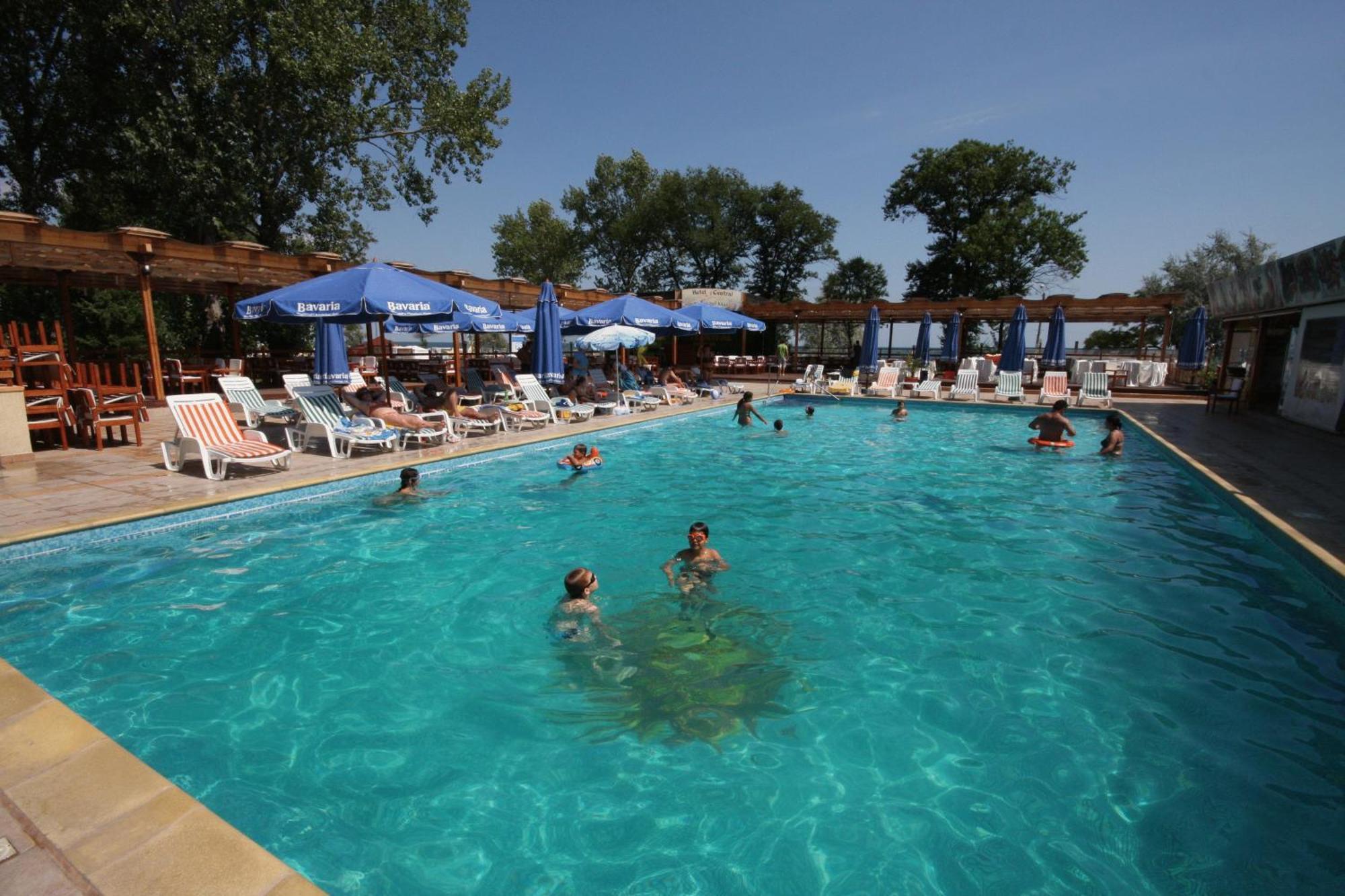 Hotel Central Mamaia Εξωτερικό φωτογραφία