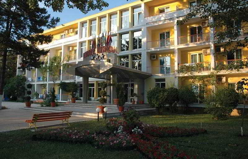 Hotel Central Mamaia Εξωτερικό φωτογραφία