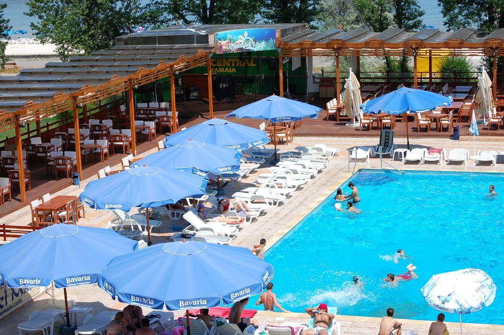 Hotel Central Mamaia Εξωτερικό φωτογραφία