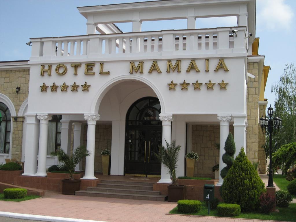 Hotel Central Mamaia Εξωτερικό φωτογραφία