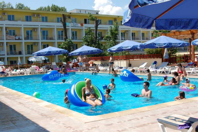 Hotel Central Mamaia Εξωτερικό φωτογραφία